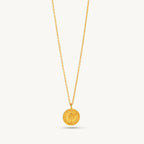 Queen Elizabeth The Second Pendant Necklace - La Vitá Jewels