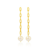 Lovely Links Pearl Earrings