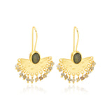 Labradorite Radiant Gemstone Earrings