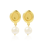 Precious Pearl Earrings - La Vitá Jewels
