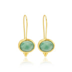 Amazonite Vintage Vibes Earrings - La Vitá Jewels