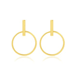 Circle of Love Earrings