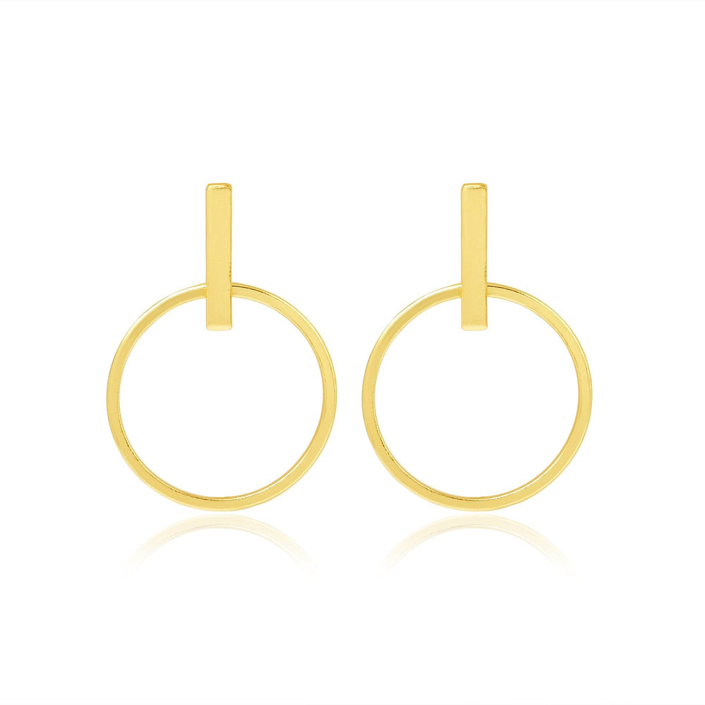 Circle of Love Earrings - La Vitá Jewels