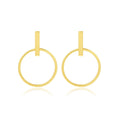 Circle of Love Earrings - La Vitá Jewels