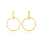 Circle of Love Earrings - La Vitá Jewels