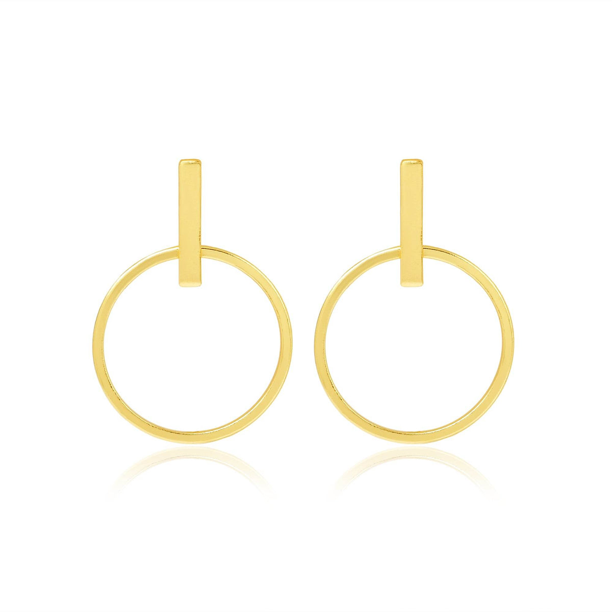 Circle of Love Earrings - La Vitá Jewels