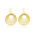 Wire Wrap Dangle Earrings - La Vitá Jewels