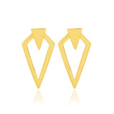 Metal Stud Earrings