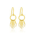 Fresh Water Pearls Fringe Dangle Earrings - La Vitá Jewels