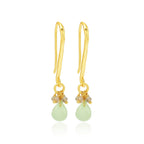 Natural Pearl Drop Earrings - La Vitá Jewels