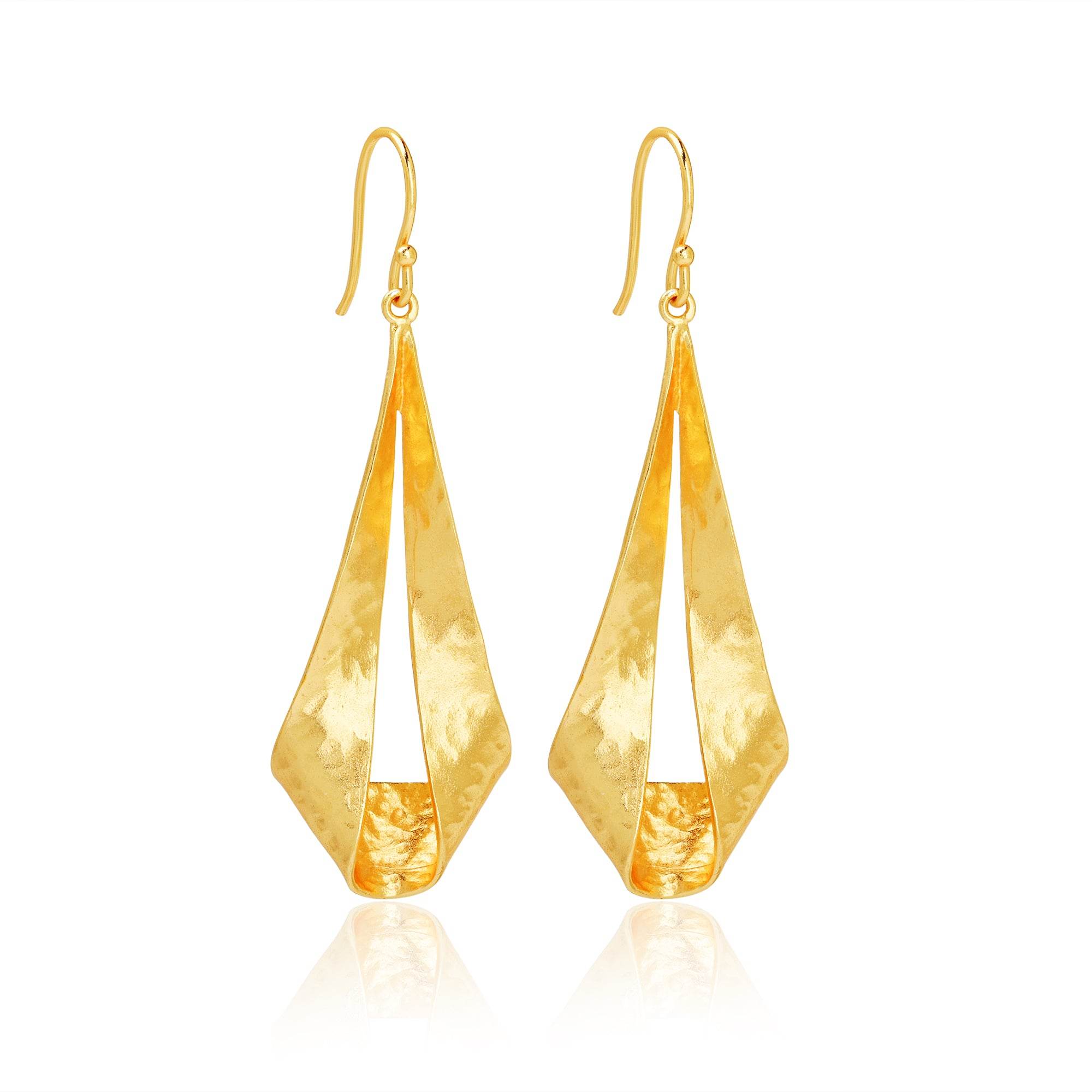 Gilded Grace Earrings - La Vitá Jewels