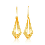 Hammered Handcraft Dangle Earring