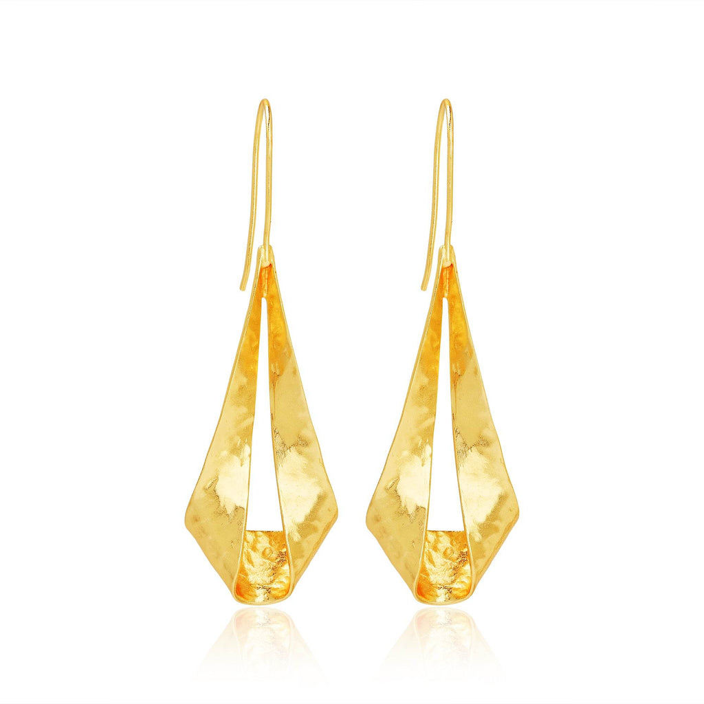 Gilded Grace Earrings - La Vitá Jewels