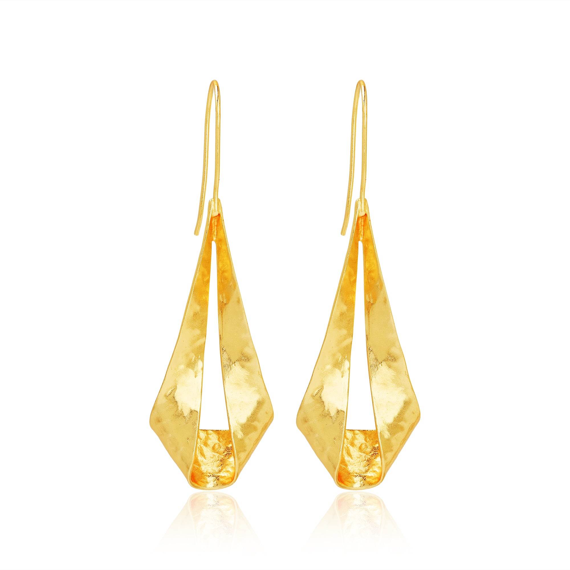 Gilded Grace Earrings - La Vitá Jewels