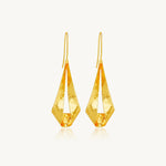 Gilded Grace Earrings - La Vitá Jewels
