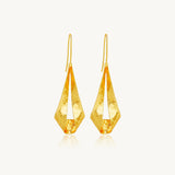 Gilded Grace Earrings - La Vitá Jewels