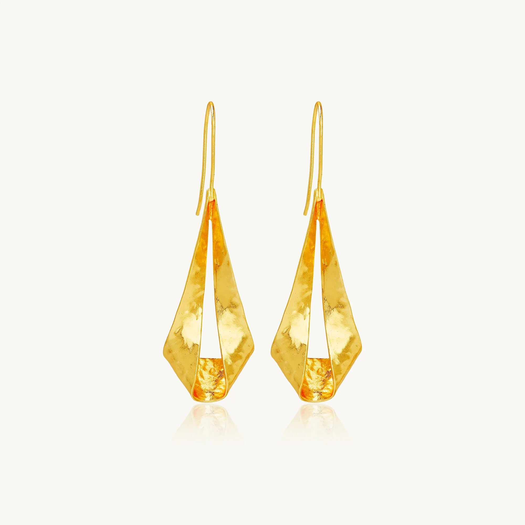 Gilded Grace Earrings - La Vitá Jewels