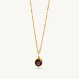 Minimalist Birthstone Necklaces - Sterling Silver