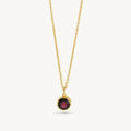 Minimalist Birthstone Necklaces - Sterling Silver