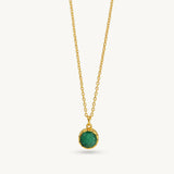 Minimalist Birthstone Necklaces - Sterling Silver