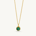 Minimalist Birthstone Necklaces - Sterling Silver