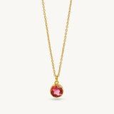 Minimalist Birthstone Necklaces - Sterling Silver