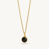 Minimalist Birthstone Necklaces - Sterling Silver
