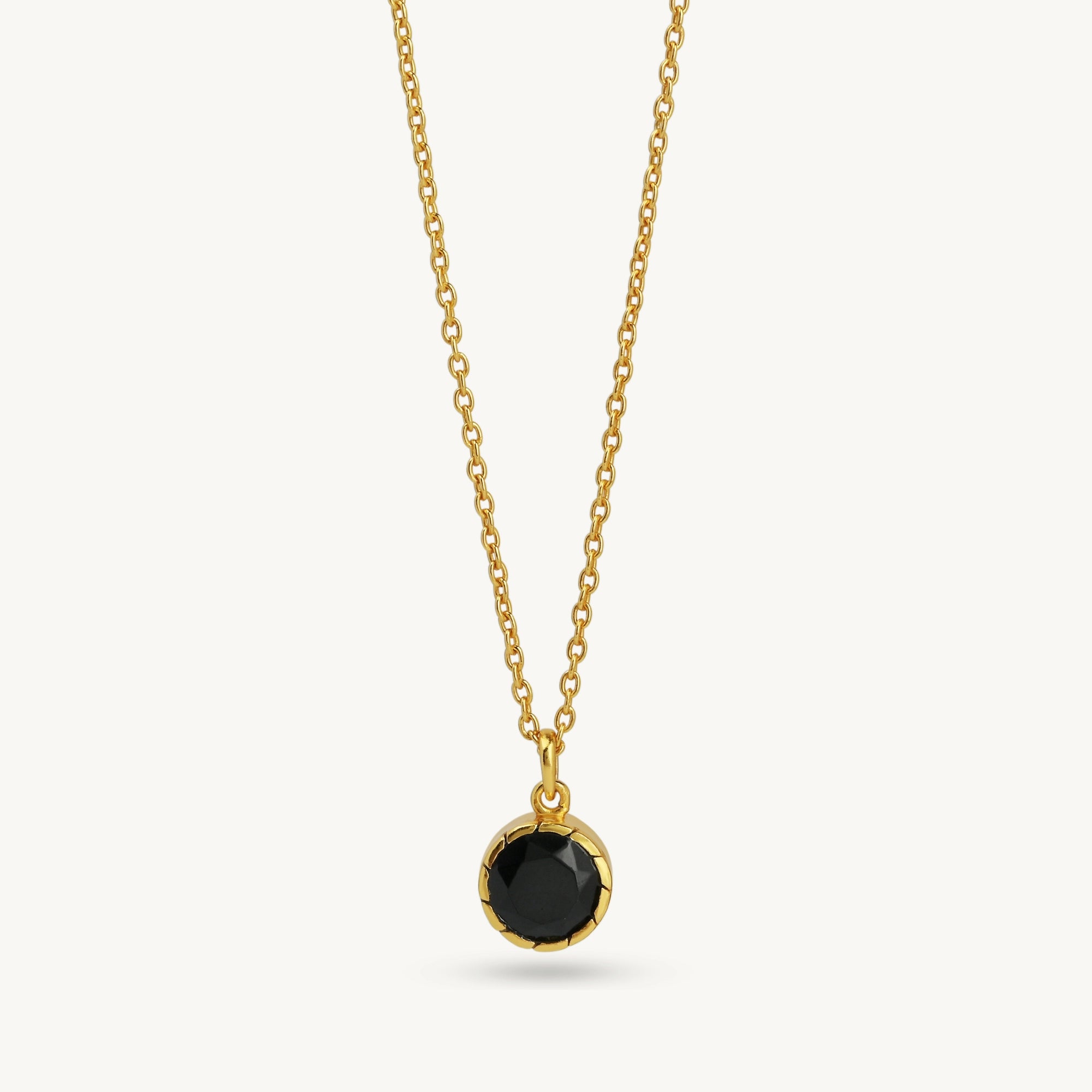 Minimalist Birthstone Necklaces - Sterling Silver