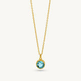 Minimalist Birthstone Necklaces - Sterling Silver