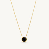 Dainty Birthstone Necklaces - Sterling Silver