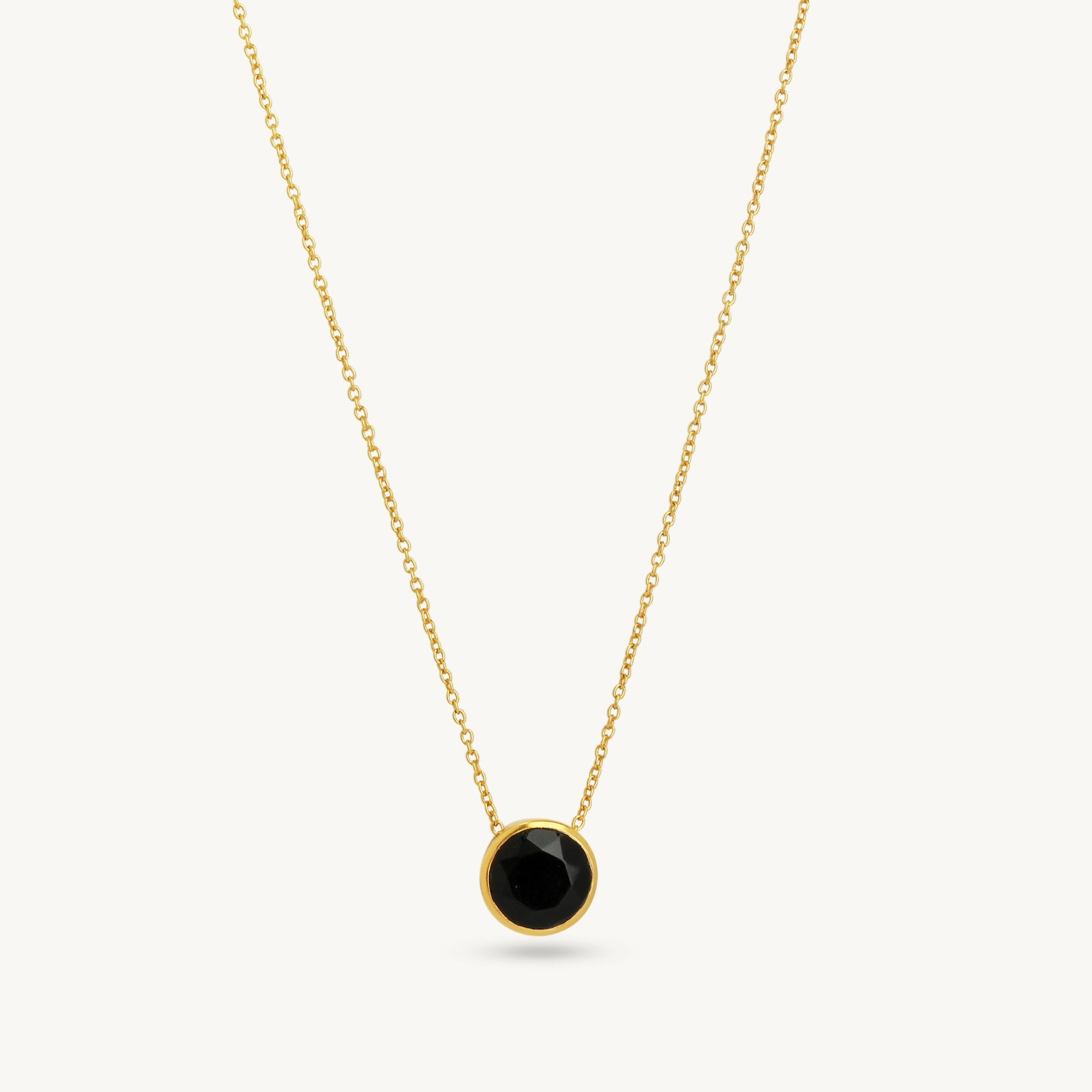 Dainty Birthstone Necklaces - Sterling Silver