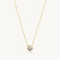 Dainty Birthstone Necklaces - Sterling Silver
