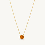 Dainty Birthstone Necklaces - Sterling Silver