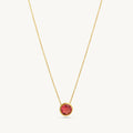 Dainty Birthstone Necklaces - Sterling Silver