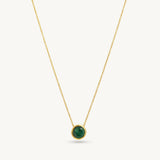 Dainty Birthstone Necklaces - Sterling Silver