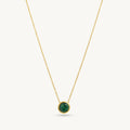 Dainty Birthstone Necklaces - Sterling Silver