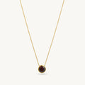 Dainty Birthstone Necklaces - Sterling Silver