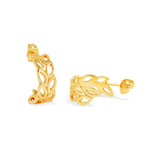 Flora Hoop Earrings