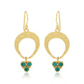 Sterling Silver Turquoise Earrings - La Vitá Jewels