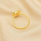 Fresh Water Pearl Solitaire Rings in Sterling Silver - La Vitá Jewels