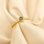 Sterling Silver London Blue Topaz Rings - La Vitá Jewels