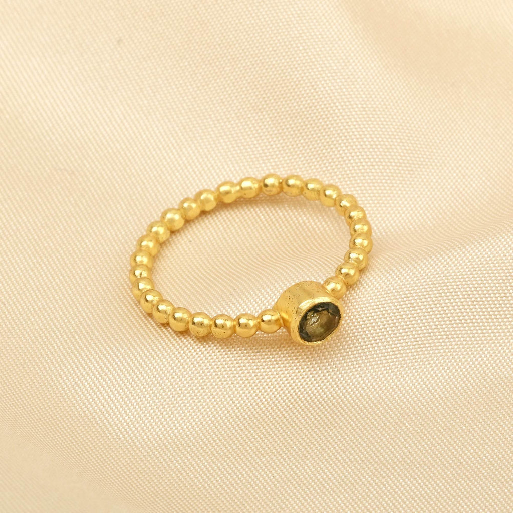 Sterling Silver London Blue Topaz Rings - La Vitá Jewels