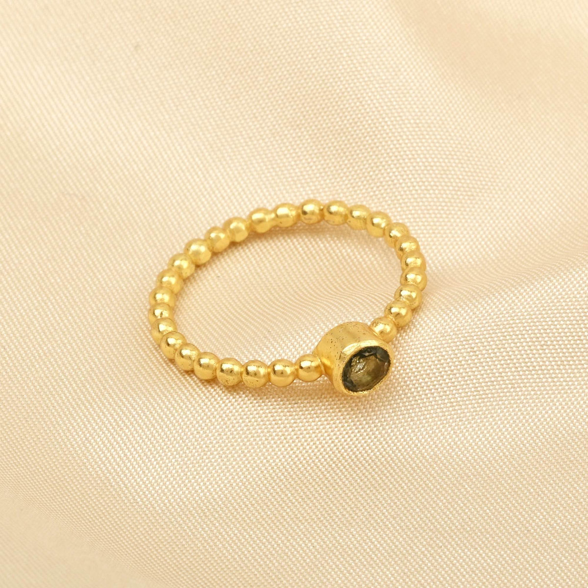 Sterling Silver London Blue Topaz Rings - La Vitá Jewels