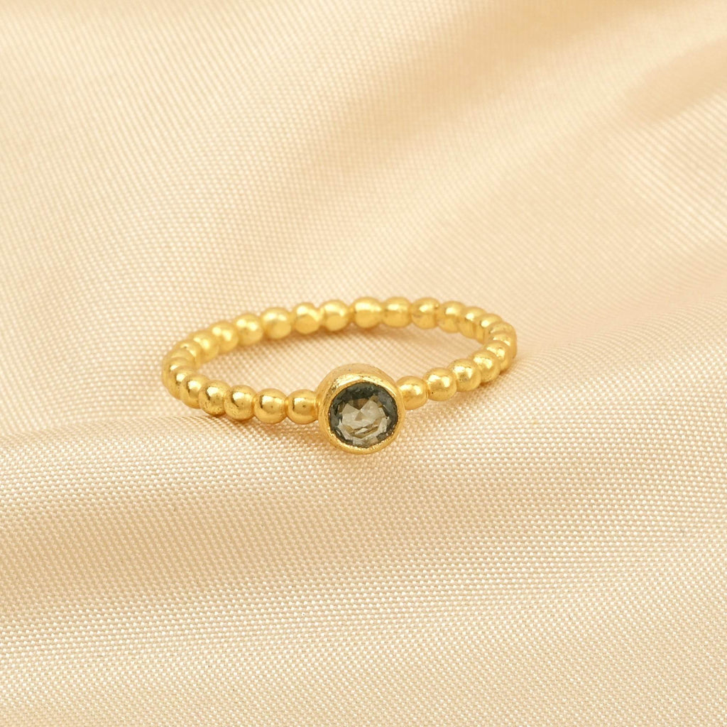 Sterling Silver London Blue Topaz Rings - La Vitá Jewels