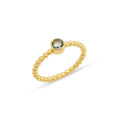 Sterling Silver London Blue Topaz Rings - La Vitá Jewels