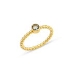 Sterling Silver London Blue Topaz Rings - La Vitá Jewels