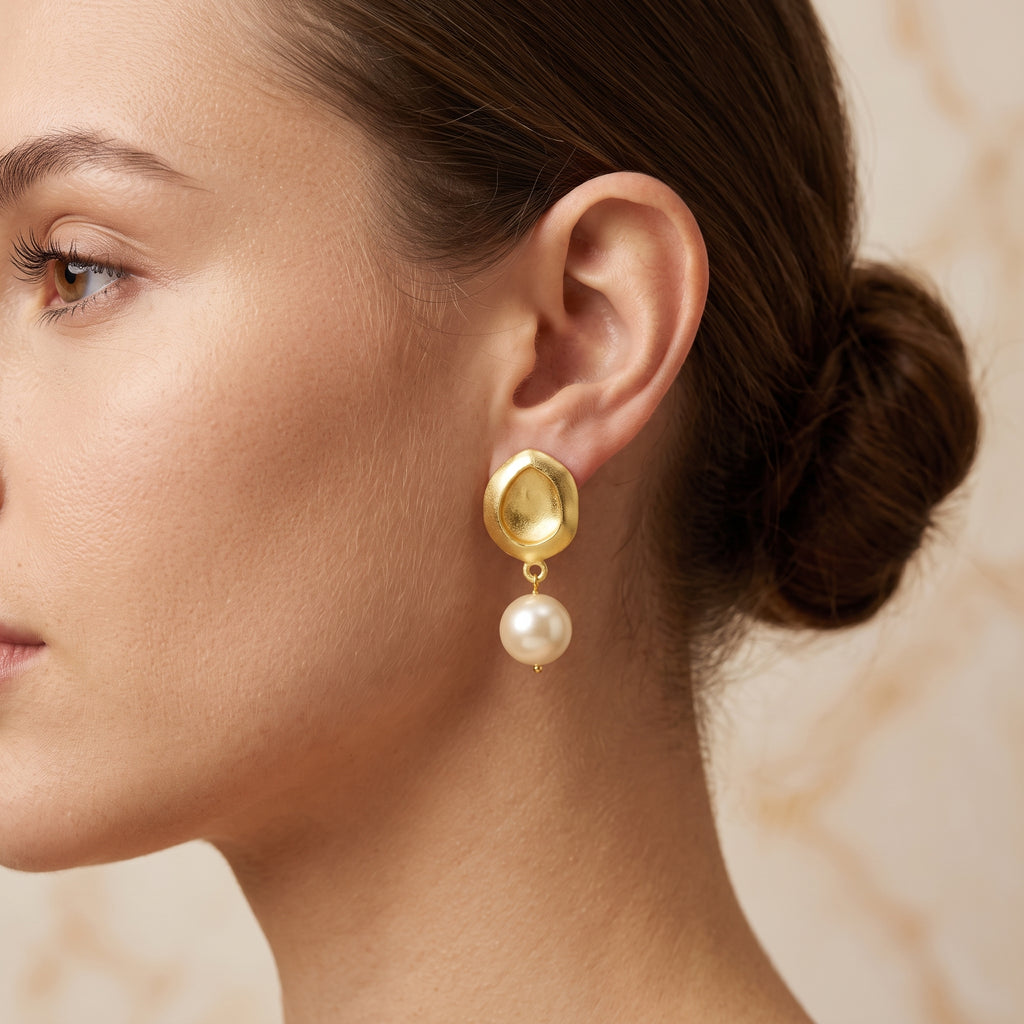 Precious Pearl Earrings