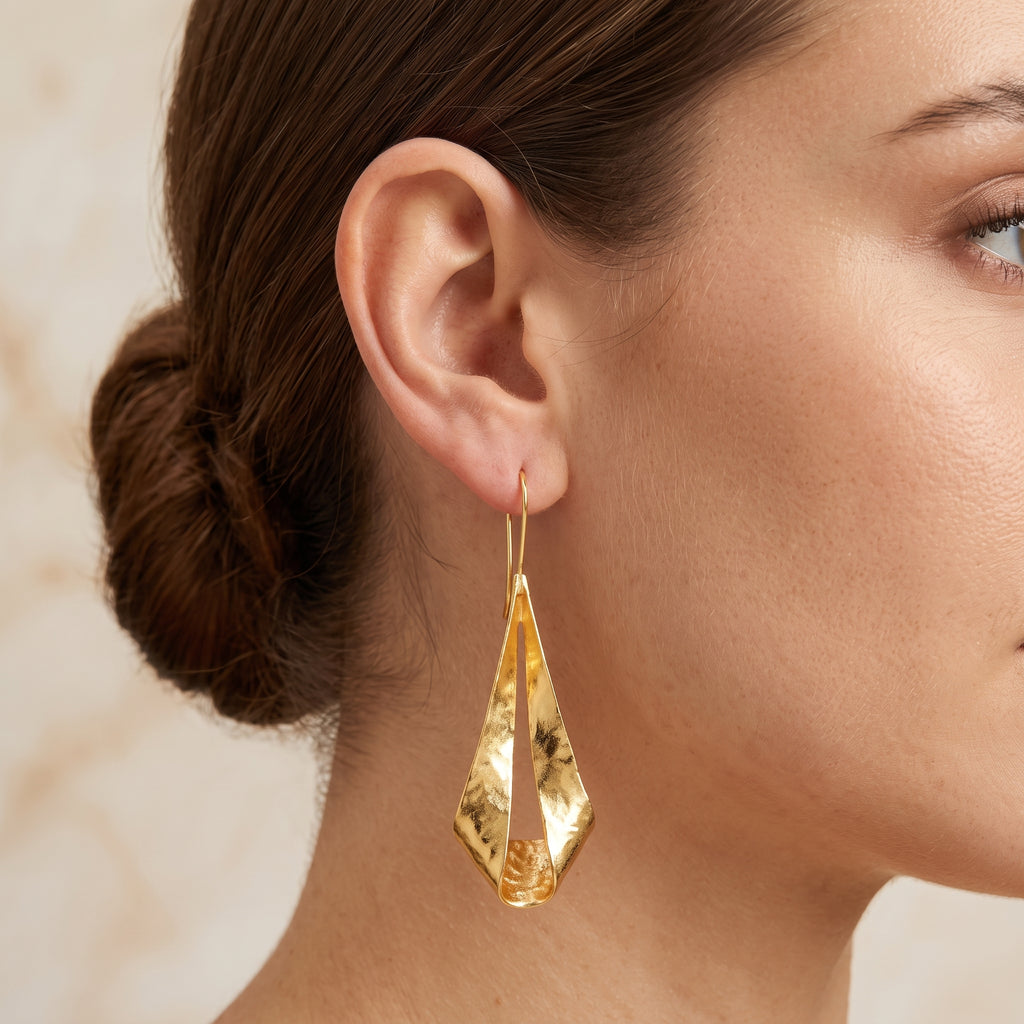 Gilded Grace Earrings