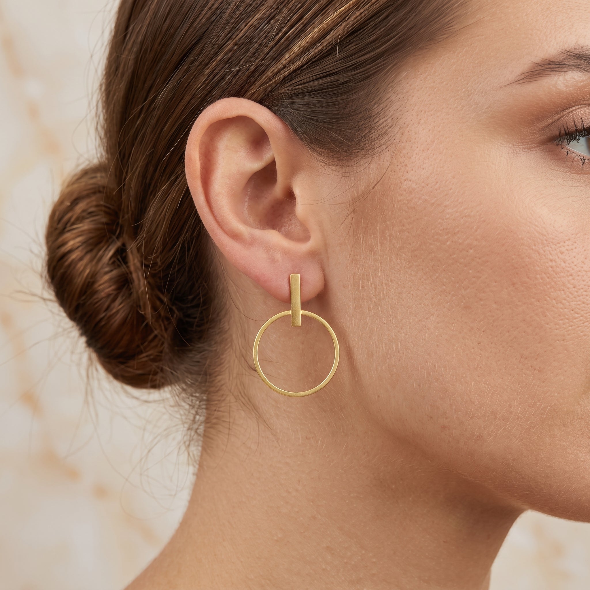 Circle of Love Earrings