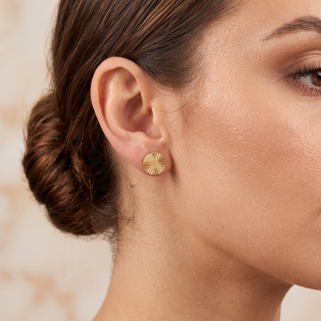 Sunbeam Stud Earrings